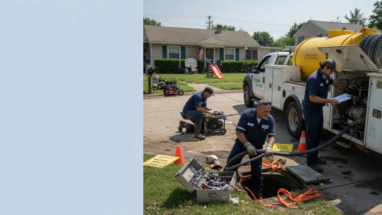 Septic Tank Pumping in Tilton, IL near me